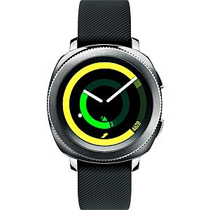 Samsung - Gear Sport Smartwatch 43mm - Black or Blue $159.99 + FREE SHIPPING
