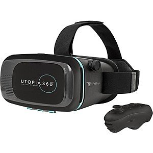 ReTrak VR Headset w/Remo Include Bluetooth Remote $2.99