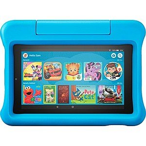 Amazon Fire 7 Kids Edition 2019 release 7" Tablet 16GB Blue B07H8WS1FT - $59.99 + FREE SHIPPING