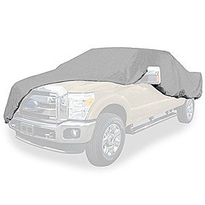 Budge TB-4 Gray Fits Full Size 241" L x 70" W x 60" H Lite Indoor Dustproof UV Resistant Truck Cover $25