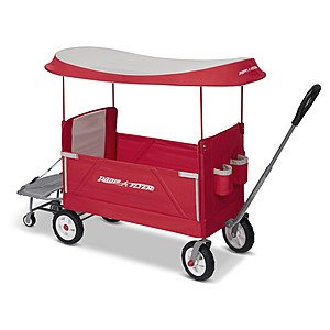 Radio Flyer, 3-in-1 Tailgater Wagon with Canopy, Folding Wagon, Red- $65.51 + Free 2 day shipping