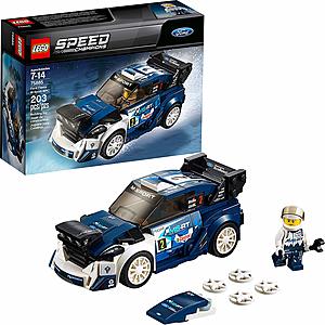 LEGO Speed Champions Ford Fiesta M-Sport WRC 75885 Building Kit (203 Pieces) - $9.99