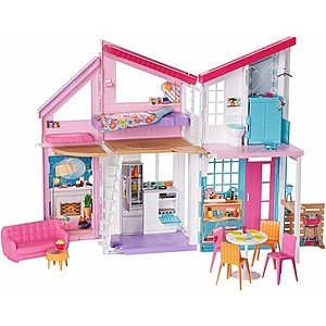 Barbie Malibu House Playset - BestBuy - $̶9̶9̶.̶9̶9̶ $49.99 + Free Shipping