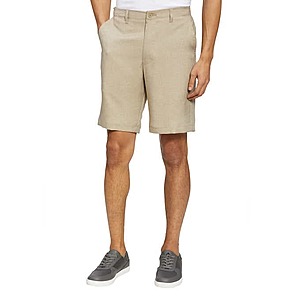 Costco Members - 5 Pairs Bolle Flat Front Golf Shorts $30