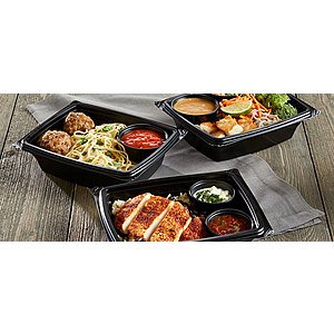 BJ's Brewhouse: get selected take-home entree (up to 3) for $6 each, with $10 food purchase