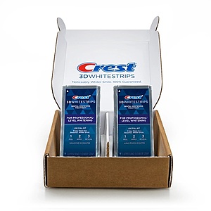 40 - Crest 3D Whitestrips Professional Effects Teeth Whitening Strips $38.25 + Free Shipping