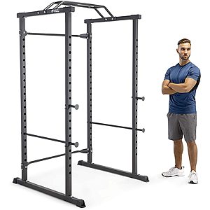 Circuit Fitness Walk-in Power Cage w/ Multi-Position Grip Bar (300-lb Capacity) $146.60 or Less w/ SD CB + Free S&H w/ Prime