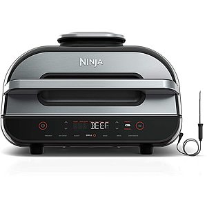 Ninja Foodi FG551 Smart XL 6-in-1 Indoor Grill / Air Fryer (Refurbished) for $139.99 with Free S/H for Prime Members @ Woot