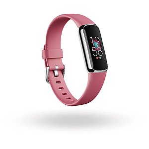 New QVC Customers: Fitbit Luxe Fitness & Wellness Wearable (Platinum/Orchid) $85 + 2.5% SD Cashback + Free S&H