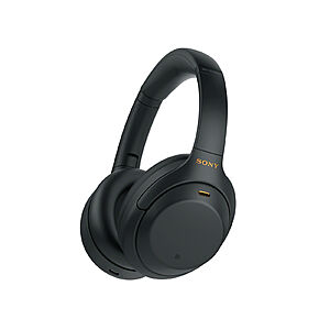 Sony WH-1000XM4 Wireless Noise-Cancelling Over-the-Ear Headphones - Refurbished - $152.99 AC