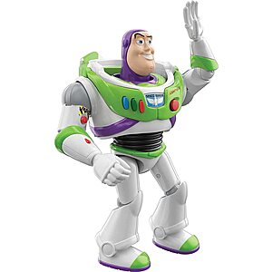 Pixar Interactables 7" Buzz Lightyear Talking Action Figure $7.55 + Free S&H w/ Prime / Walmart+ / $25+ or Free Store Pickup