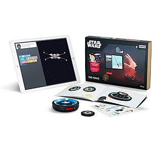 Kano Coding Kit for Kids: Star Wars the Force $14.87 + Free Shipping w/ Walmart+ or $35+ or Free Shipping w/ Prime or $25+