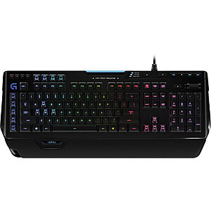 Logitech G910 Orion Spectrum RGB Mechanical Gaming Keyboard $70 + 6% SD Cashback + Free S&H