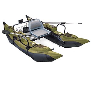 Classic Accessories Colorado Inflatable PONTOON BOAT - $349.38 - Free shipping for Prime members - $349.38