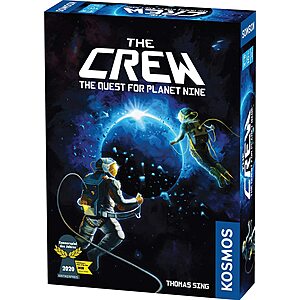 The Crew - Quest for Planet Nine - $5.62 - Amazon