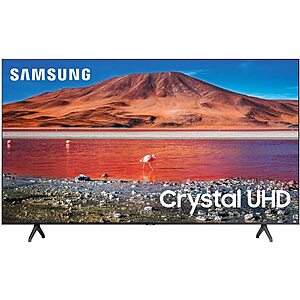 Samsung 70" TU700D Series 4K UHD Smart TV w/ 3 yr Wty @ Costco $499.99