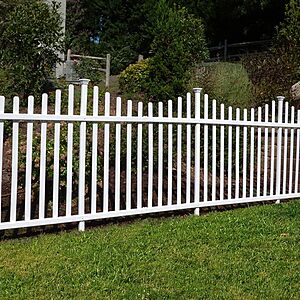 2-Panel Zippity Outdoor Products Manchester Vinyl Picket Fence Kit $67.79 + Free Shipping