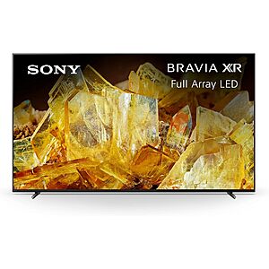Sony 85" X90L Series 120Hz FALD LED 4K Google TV @ Best Buy/Amazon $1999.99