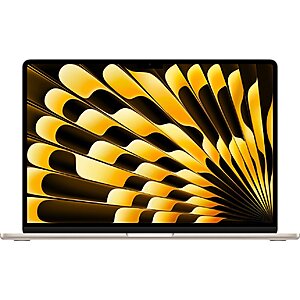 Apple MacBook Air (Open Box - Excellent, 2023): 15", M2, 8GB RAM, 256GB SSD from $902 + Free Shipping