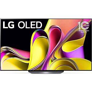 LG 55" B3 Series OLED 4K TV + 5 yr wty @ Costco $999.99