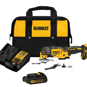 DeWALT 20V MAX XR Brushless 3-Speed Oscillating Tool Kit + 1.5Ah Battery & Charger $71 + Free Shipping