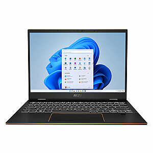 Costco Members: MSI Summit E13Flip EVO Laptop: i7-1360P, 13.4" 1200p, 32GB RAM $900 + $15 Shipping