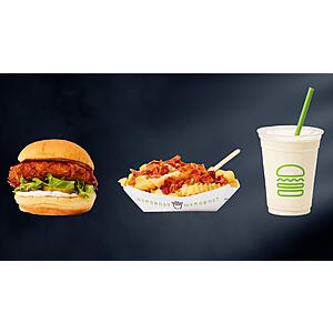 Shake Shack: Chicken Shack Sandwich for Free w/ $10 Purchase Between 12/18 - 12/24