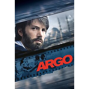 Digital 4K UHD Movies: Argo, The Courier, The Man Who Knew Too Much $5 Each & More