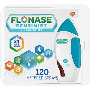 Flonase Sensimist Allergy Relief Nasal Spray (120-Sprays) $4.80 w/ Subscribe & Save