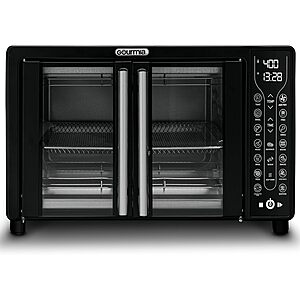 Gourmia Digital French Door Air Fryer Toaster Oven $54 + Free Shipping