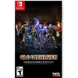 $19.99: Gloomhaven Mercenaries Edition - Nintendo Switch