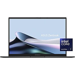 Asus Zenbook 14: FHD+ OLED Touch, Core Ultra 7-155H, 16GB LPDDR5X, 1TB Gen4 SSD, Win11H @ $799.99 + F/S