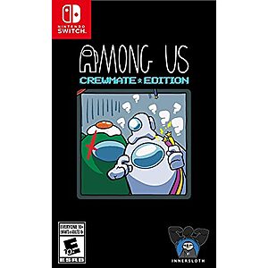 Among Us: Crewmate Edition (Nintendo Switch) $10 + Free S&H w/ Prime or $35+