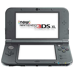 Nintendo New 3ds with Super smash Bros, Legend of Zelda ocarina of time and a.c. charger for $179.97 at Costco