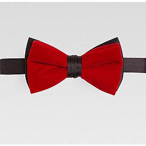 Men's Calvin Klein: Bow Tie (various styles)  $8 & More + Free S&H w/ Rewards
