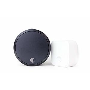 August Smart Lock Pro + Connect (Dark Gray)  $200 + Free Shipping