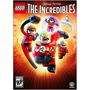 PC Digital Games: Mad Max $3.70, Lego The Incredibles $17.10 & More