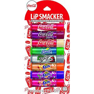 8-Count Lip Smacker Coca-Cola Lip Glosses Party Pack $6.25 w/ S&S + Free S&H