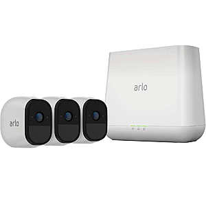 Costco Members: Arlo Pro Smart Home w/ 3-Pack Security Cameras $300 + Free Shipping