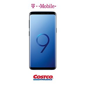 COSTCO - New or Existing T-Mobile Customers - $200 Instant Rebate with purchase of Samsung Galaxy S9, S9+, and Note9 (on top of existing reduced price)