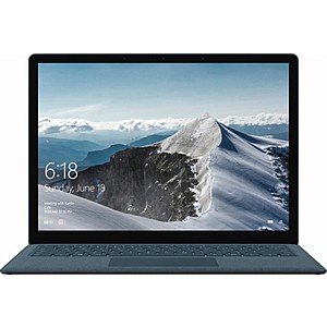 New Microsoft Surface Laptop 13.5" Touch Intel i7-7660U 8GB 256GB Windows 10 Pro $799.99 Shipped (eBay Daily Deal)
