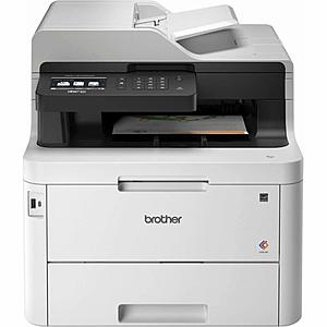 Brother MFC-L3770CDW Wireless Color All-In-One Laser Printer, Scanner, Copier, Fax - $259.99