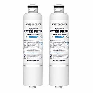 Prime Deal: AmazonBasics Advanced Replacement Samsung Refrigerator Water Filter 2 for $17.60 or Less + Free S&H