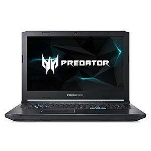 Prime Members Acer Predator Helios 500 Gaming Laptop, AMD Ryzen 7 2700 Desktop Processor, AMD Radeon RX Vega 56 Graphics, 17.3 $1299
