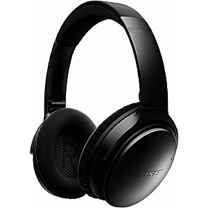 Bose QuietComfort 35 Series I Wireless Noise-Cancelling Black Headphones $190.59 + FS ($208.70 after CA tax)