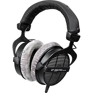 Beyerdynamic DT990 Pro open back headphones (250 ohm), $101.15