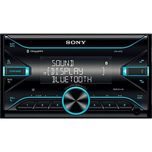 Sony - Built-in Bluetooth - In-Dash Digital Media Receiver - Black $64.98