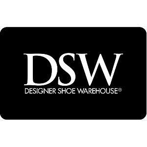 $50 DSW Gift Card (Email Delivery) $40