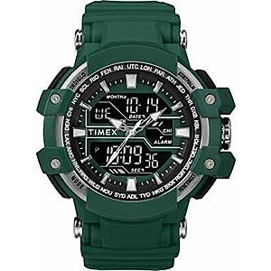 Timex Men's 53mm Marathon Watch (Marine Green) $18.75 + Free Shipping