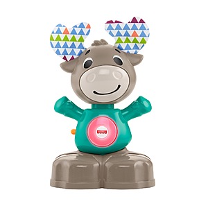 Fisher-Price Linimals Musical Moose Light-Up Baby Toy $4.20 & More + Free S&H on $35+